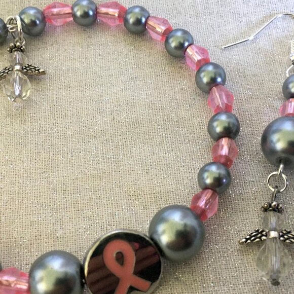 Amethyst Bracelet & Earring Set – 6 Sets to choose from - Picture 7 of 10